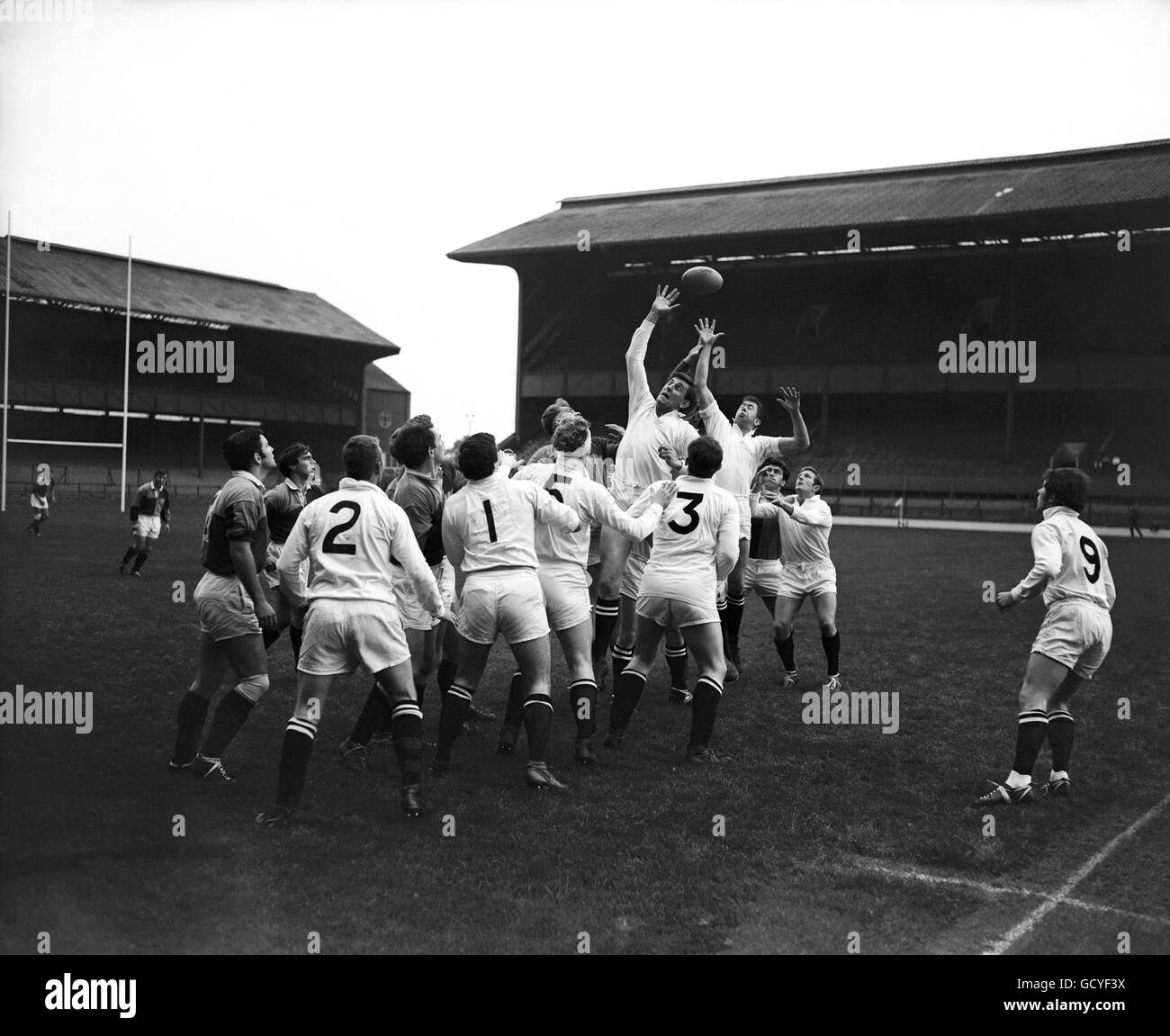 Rugby Union - Harlequins v Swansea - Twickenham Stock Photo