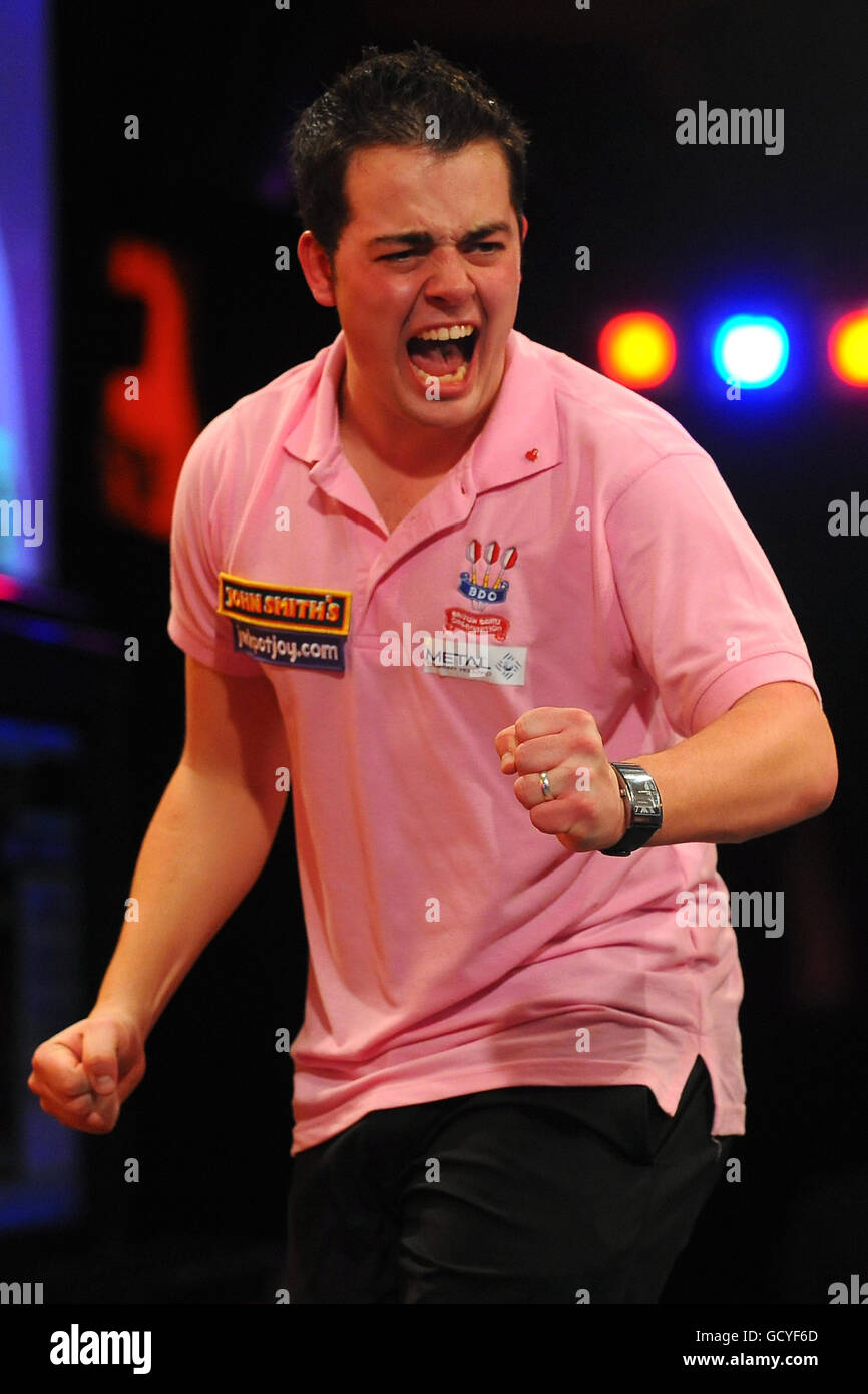 Darts 2011 BDO World Professional Darts Championship Day Seven