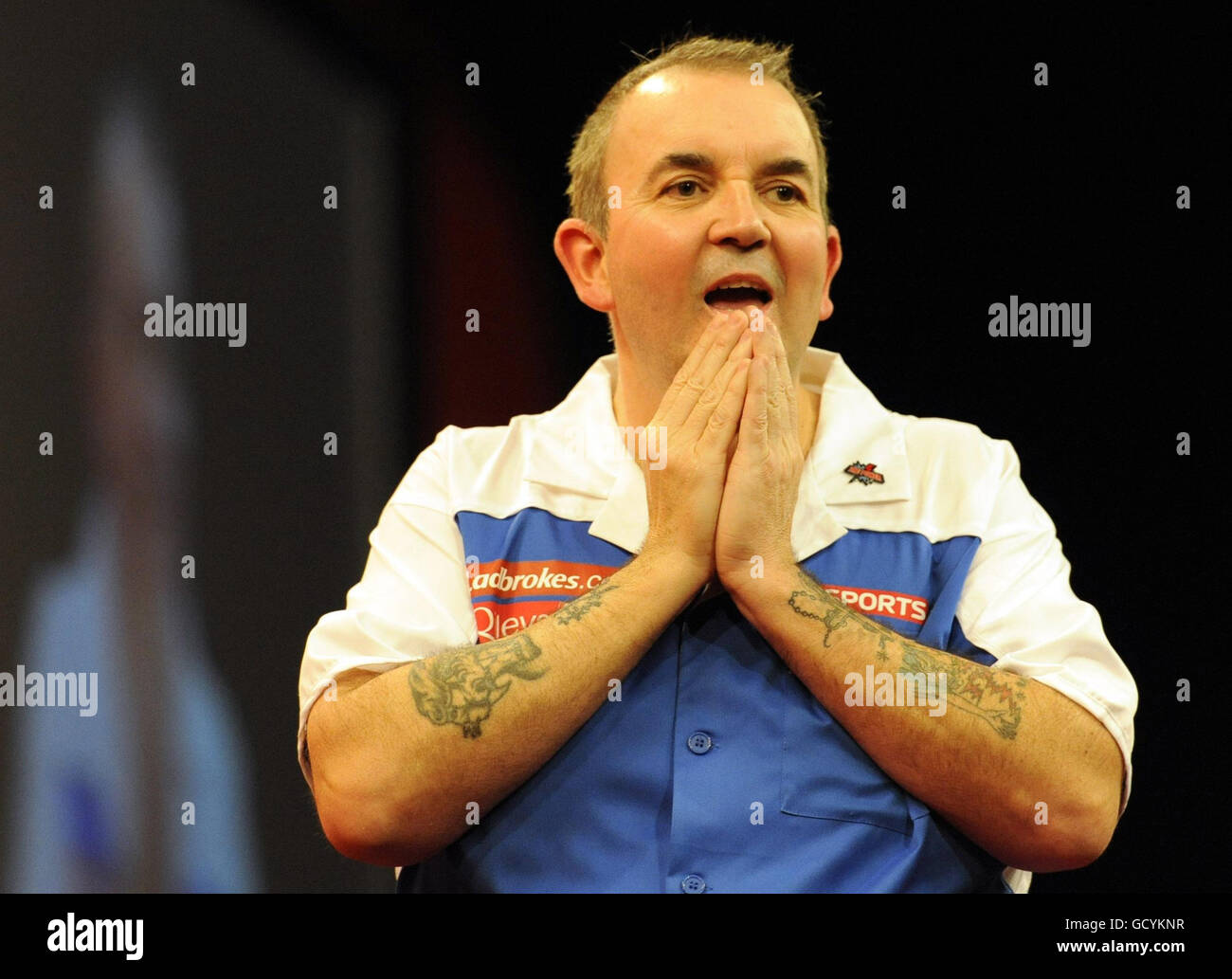 Darts 2011 World Darts Championship Day Twelve
