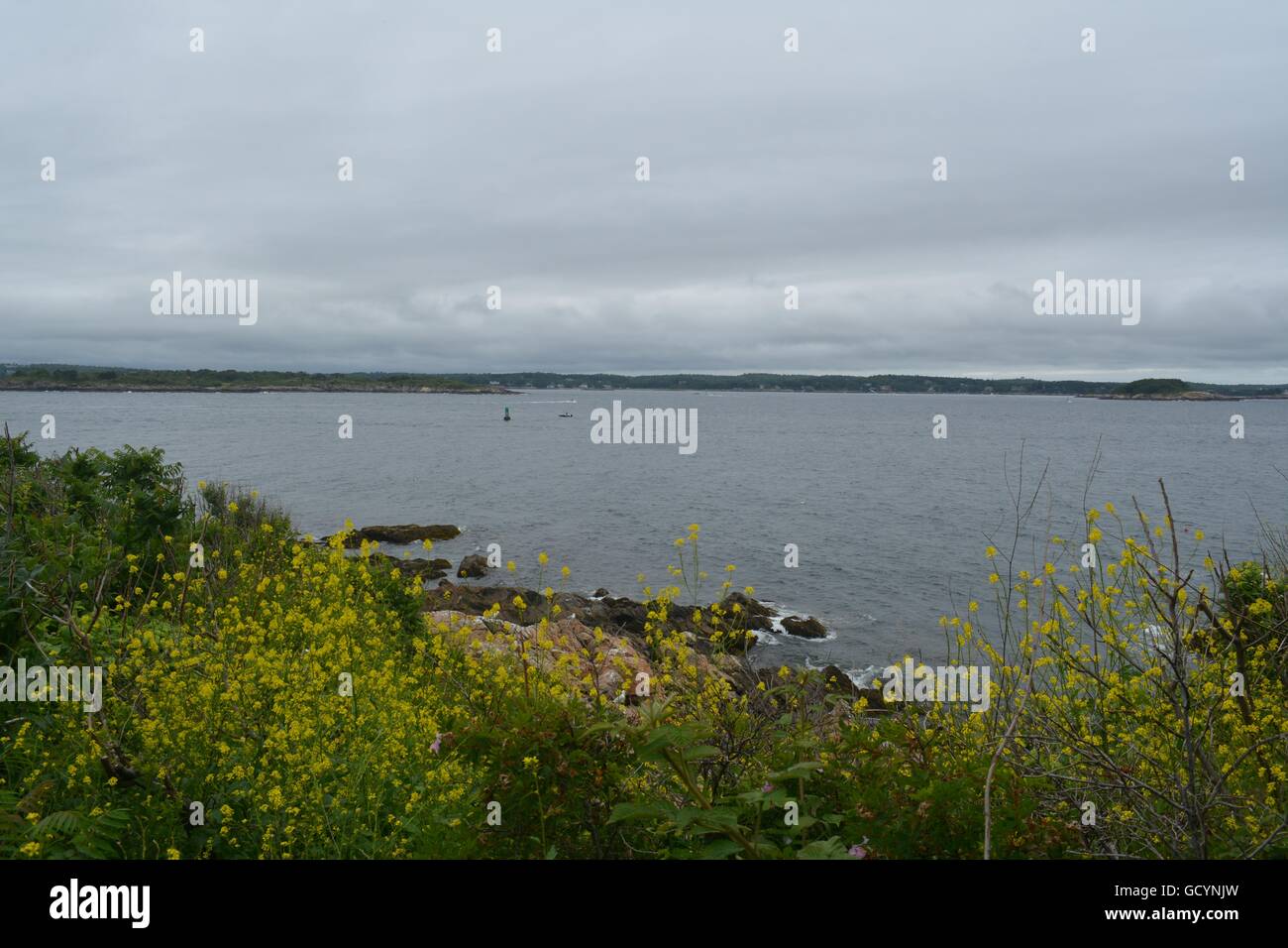 Bakers Island in Salem, Massachusetts, New England, USA Stock Photo Alamy