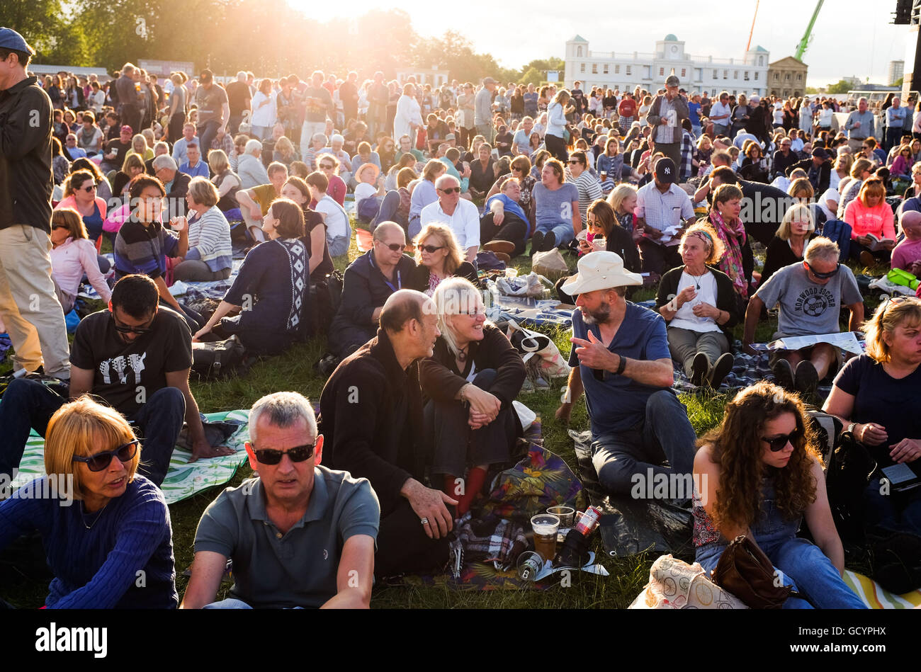 Hyde park concert hires stock photography and images Alamy
