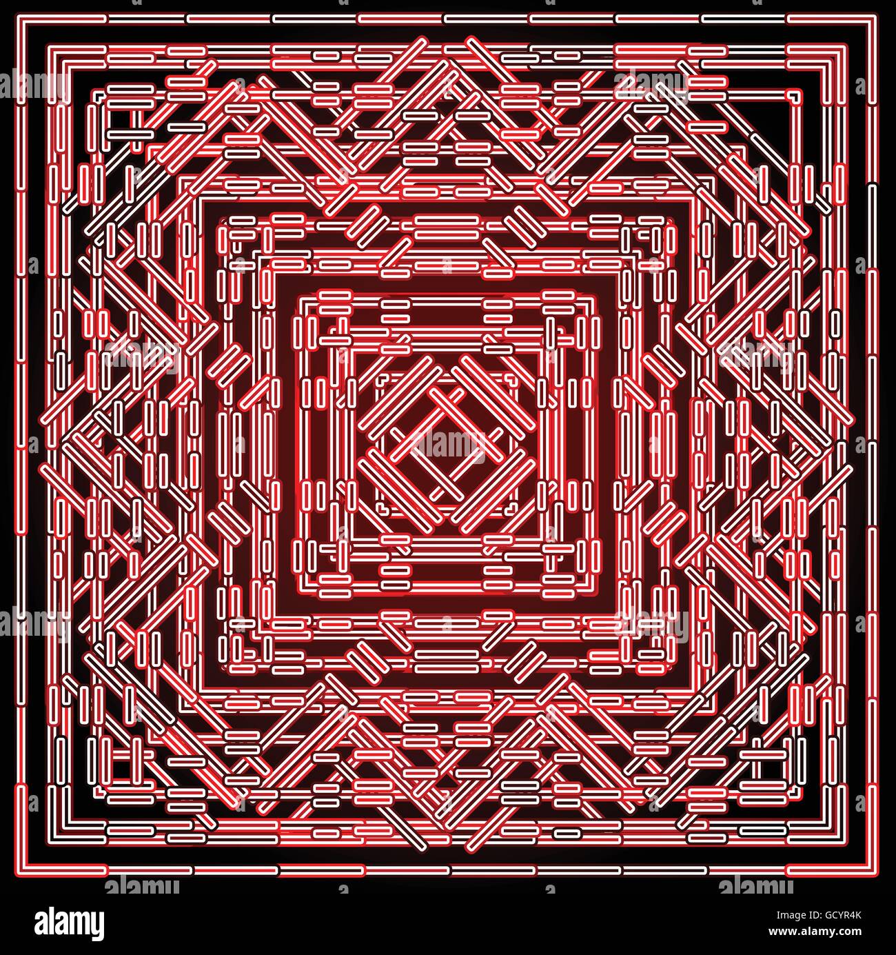 Red color lines Stock Vector Images Alamy