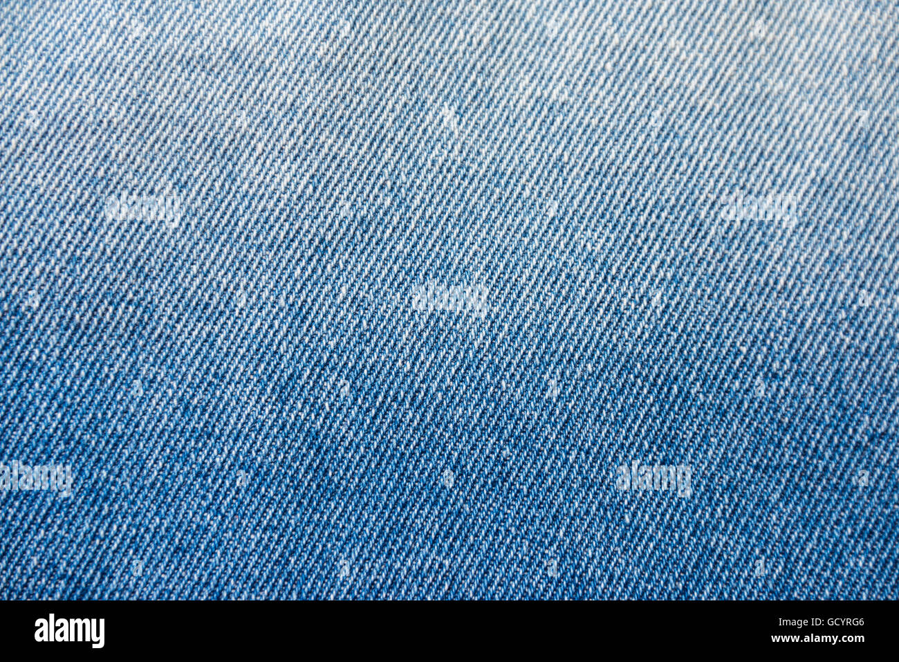Blue denim texture background Stock Photo