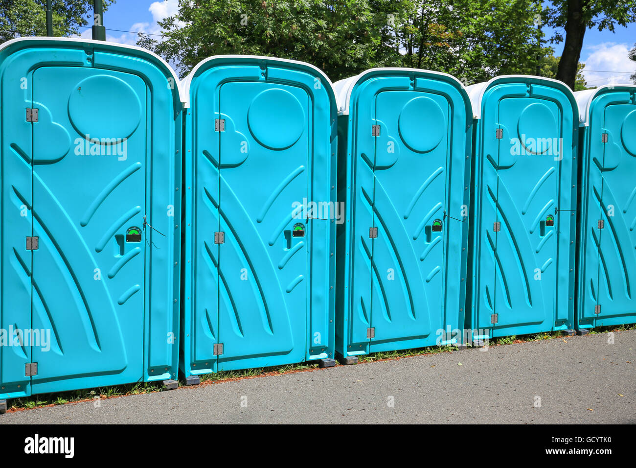 Portable toilet hires stock photography and images Alamy