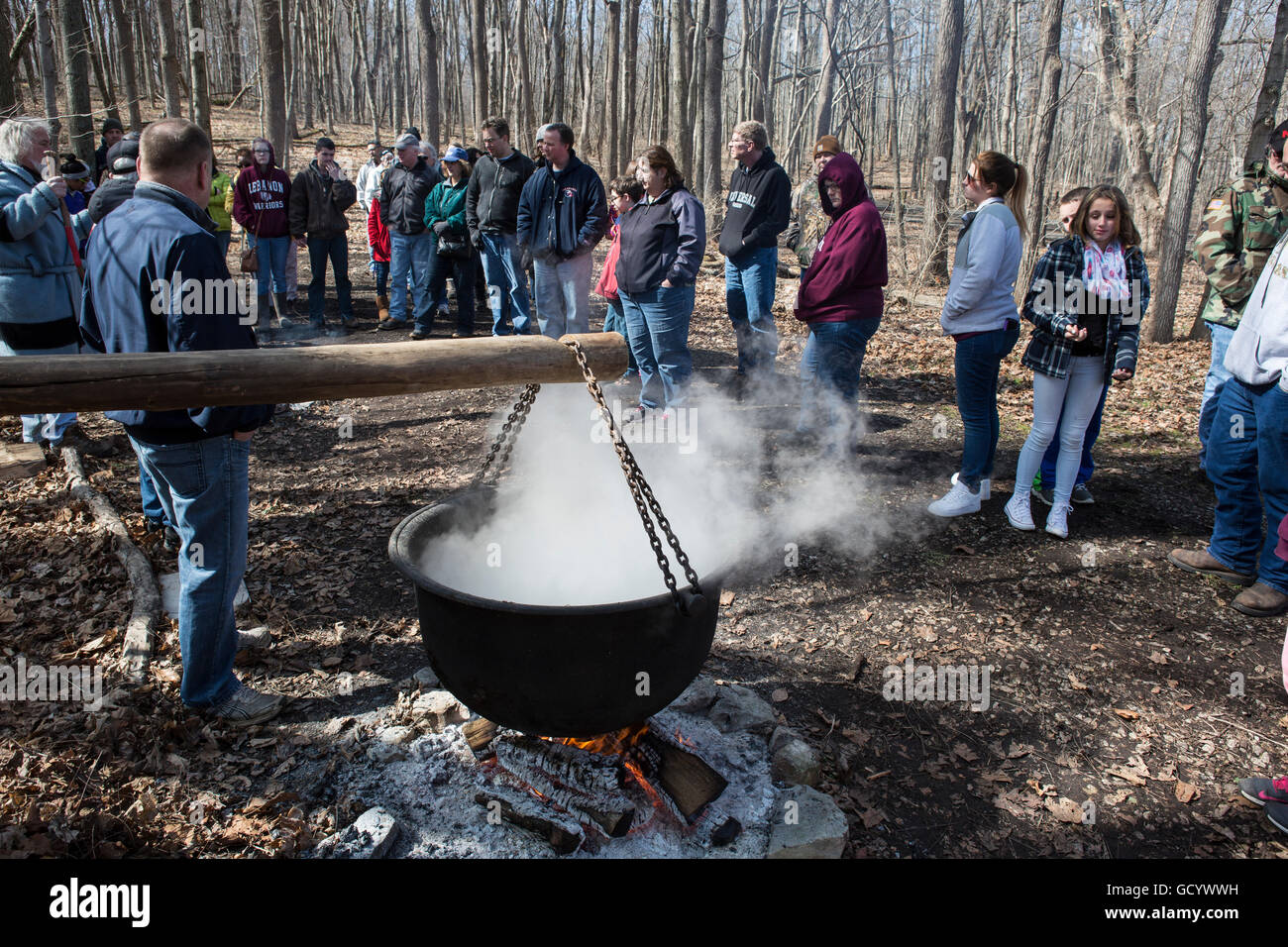 Boiling maple syrup hi-res stock photography and images - Alamy
