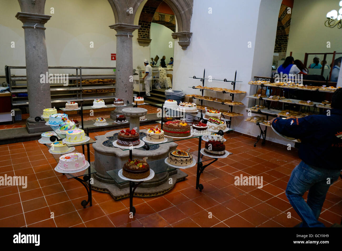 Ideal Bakery in Mexico City Stock Photo Alamy