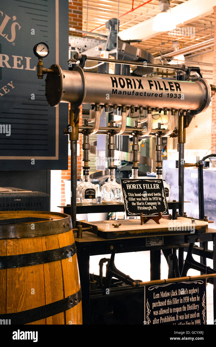 Inside the White Rabbit Bottle Shop at the Jack Daniel's distillery