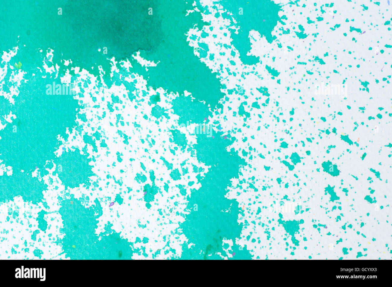 watercolor painted on paper background texture Stock Photo - Alamy