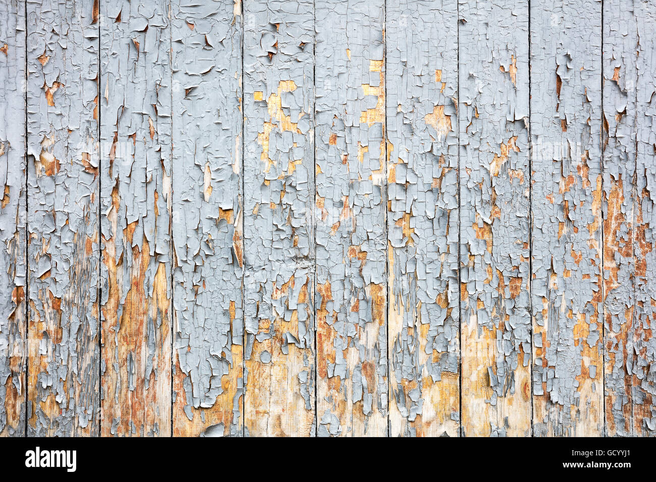 old weathered boards with peeling off paint background Stock Photo Alamy