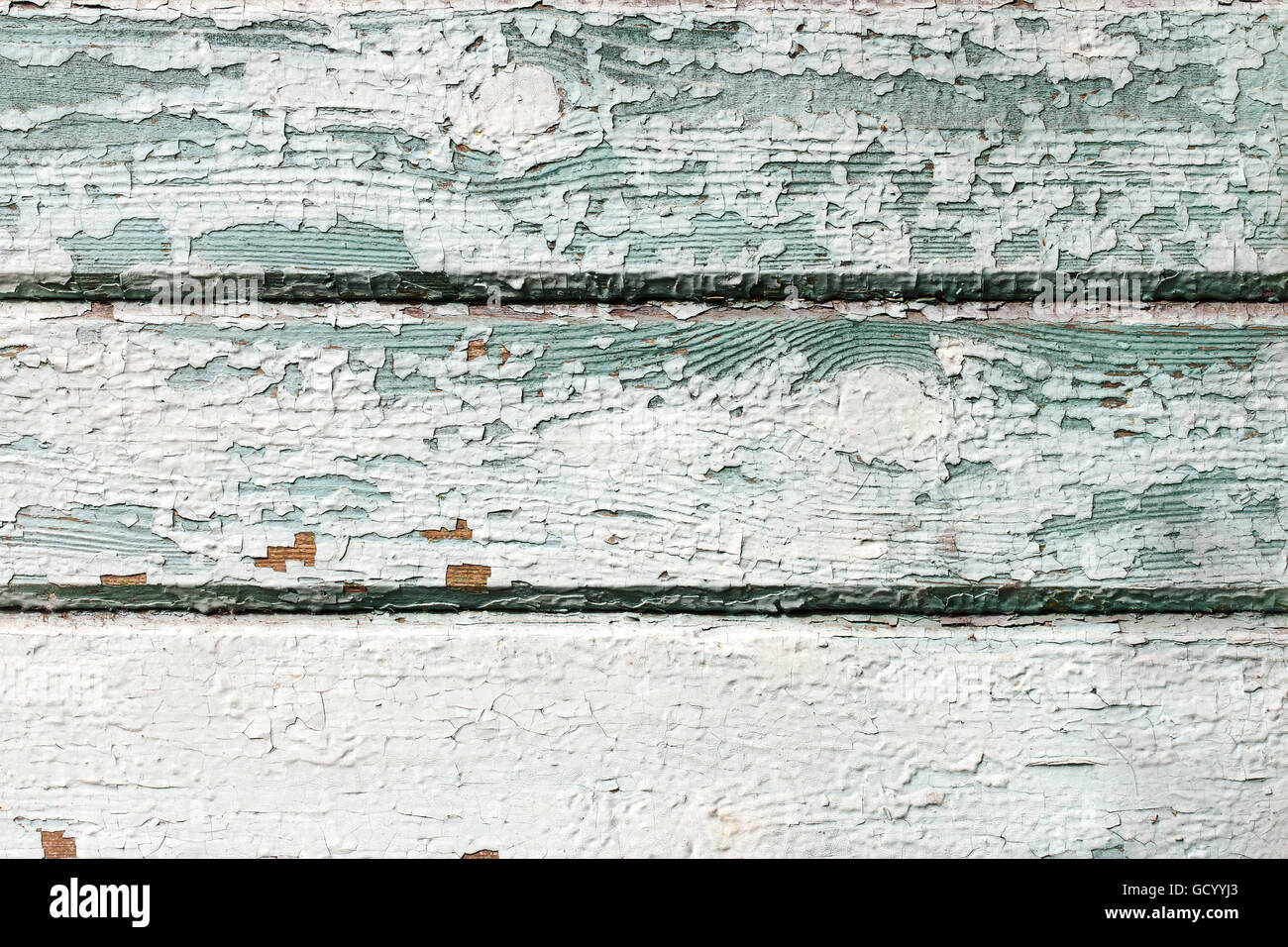 old green wooden fence texture with peeling off paint Stock Photo - Alamy