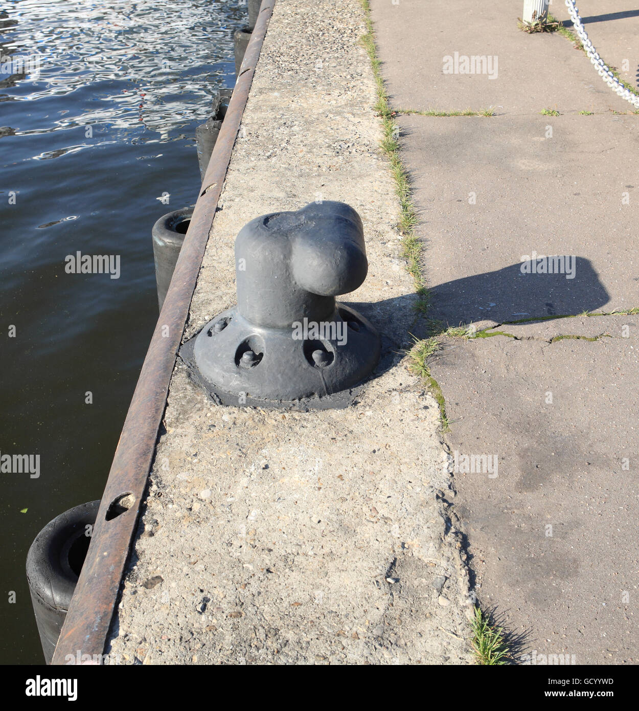 mooring facility at day Stock Photo Alamy