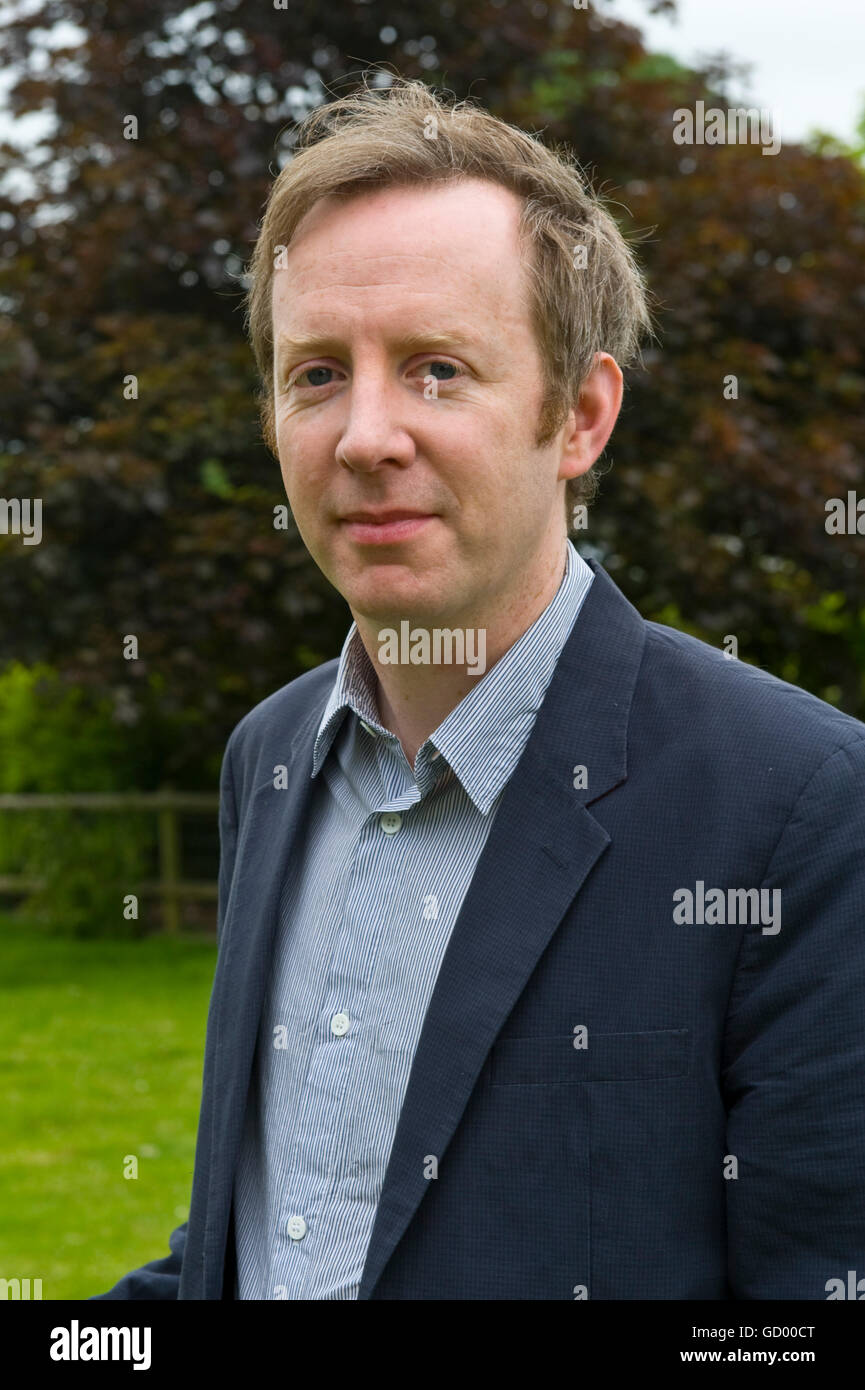 Portrait of author Paul Murray Stock Photo Alamy