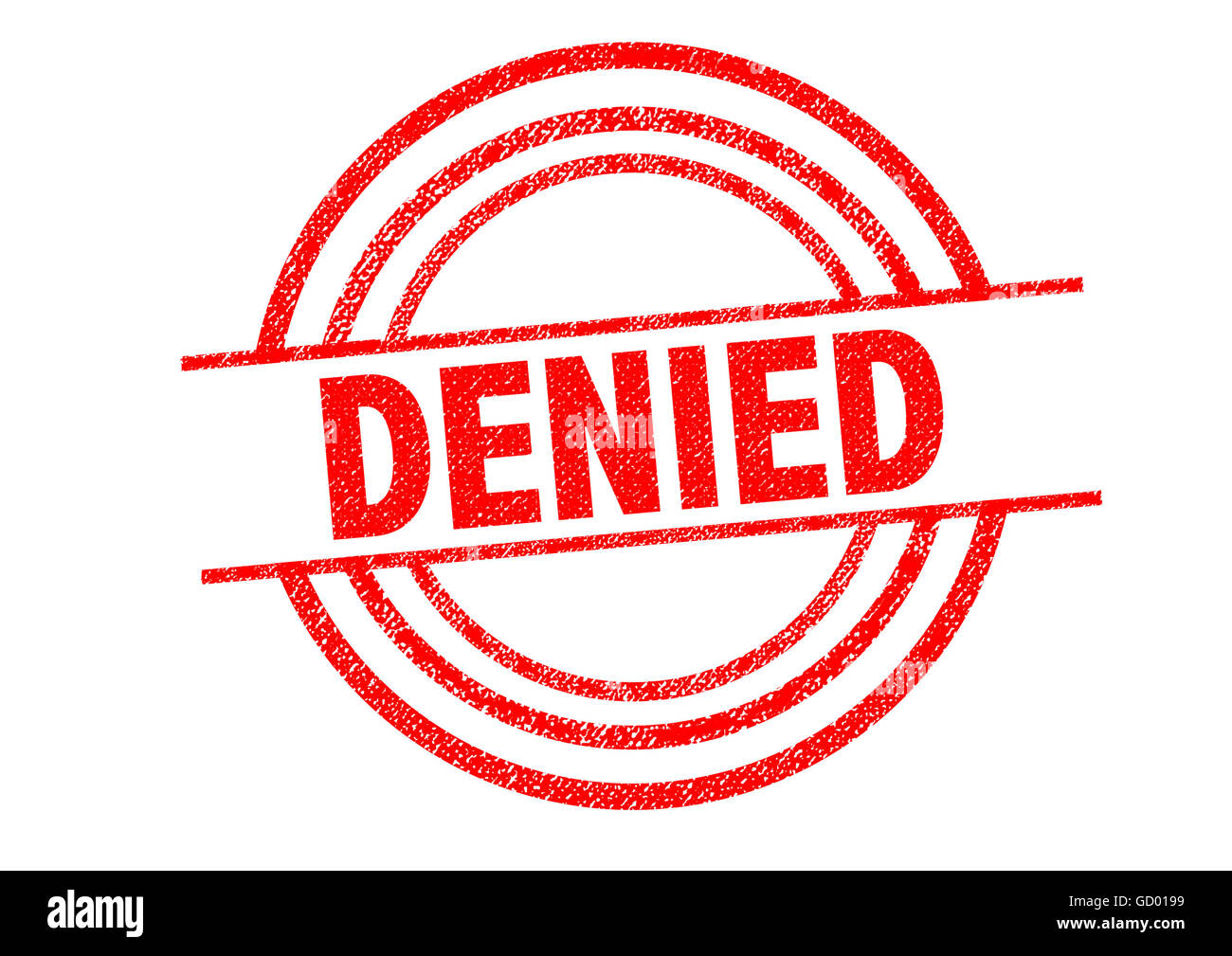Rubber Stamp Denied High Resolution Stock Photography and Images - Alamy