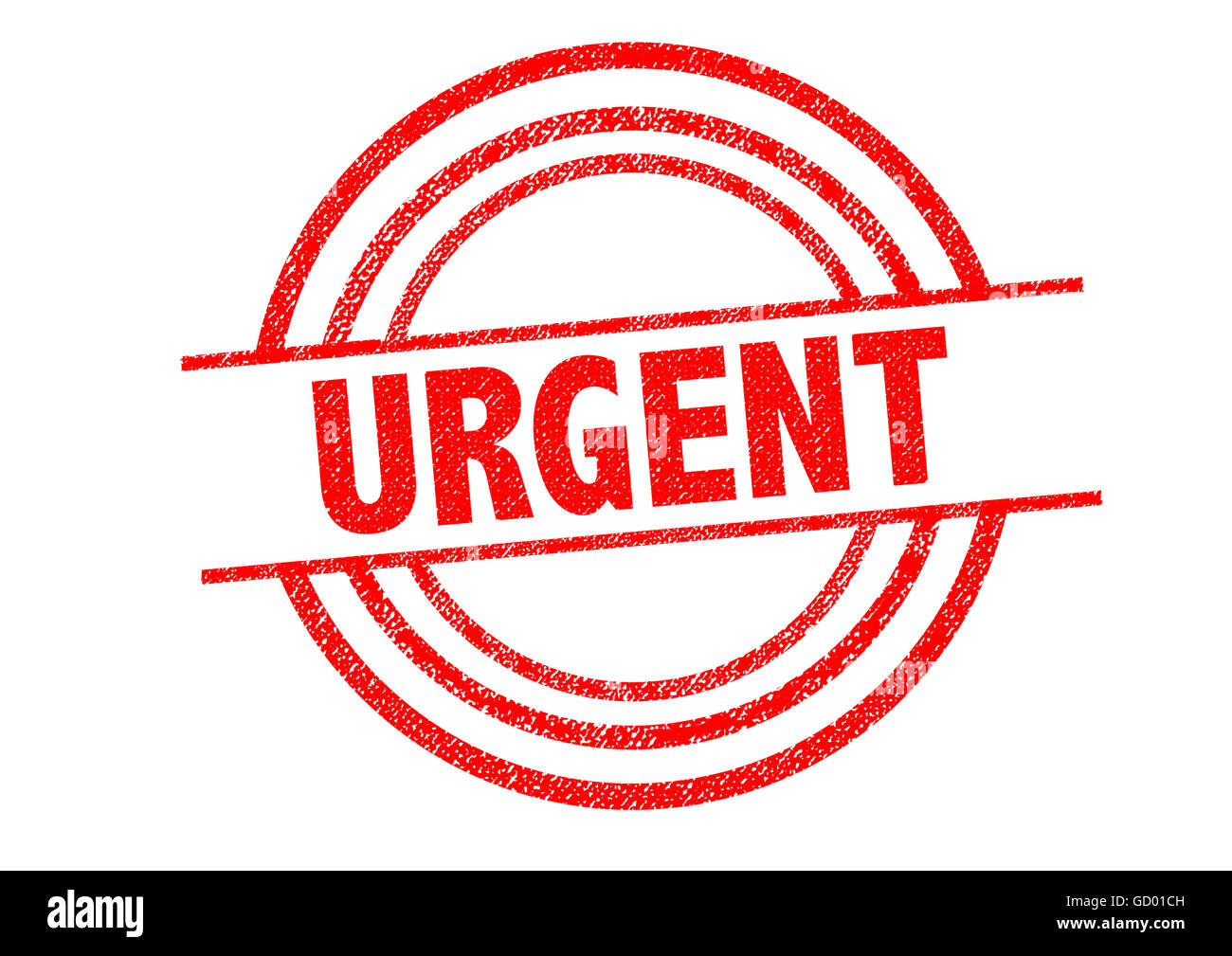 URGENT Rubber Stamp over a white background Stock Photo - Alamy