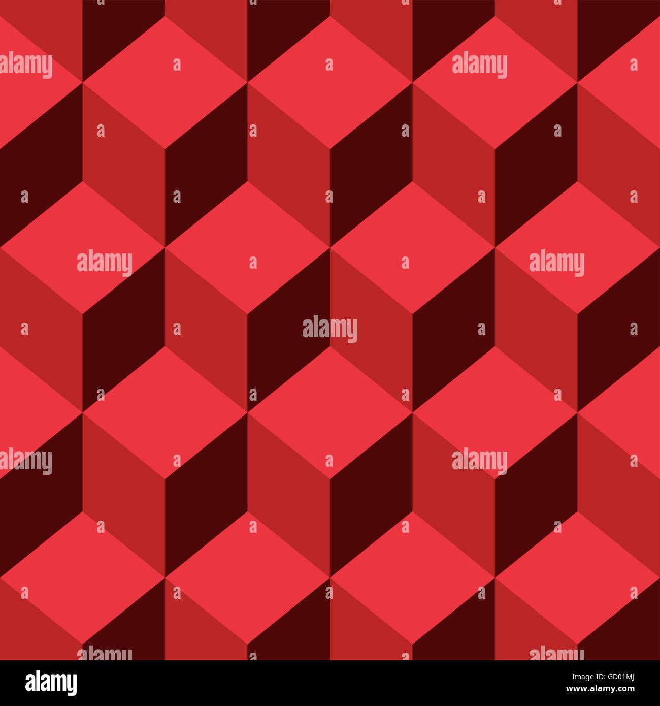 Seamless pattern vector cube art Stock Vector Image & Art - Alamy