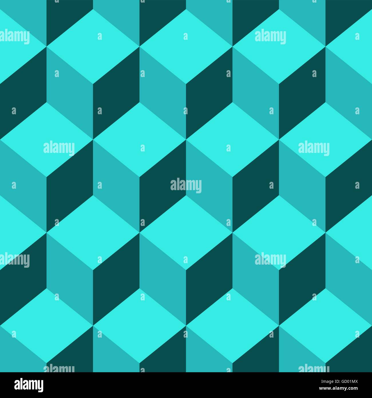 Seamless pattern vector cube art Stock Vector Image & Art - Alamy