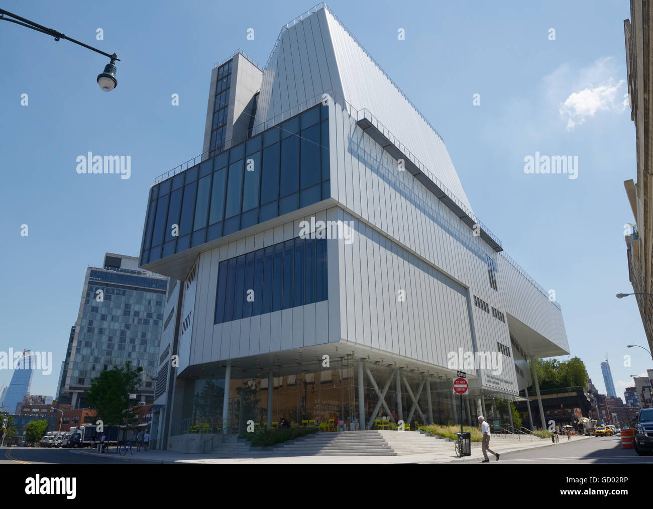 Whitney Museum of American Art, NYC Stock Photo