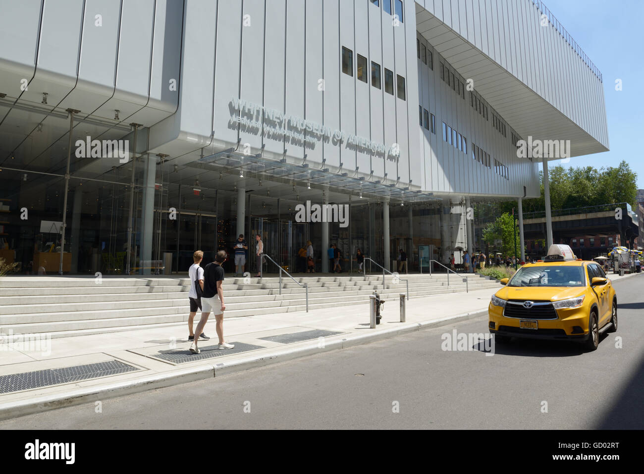 Whitney Museum of American Art, NYC Stock Photo