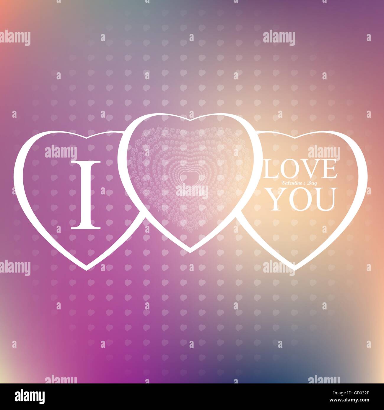 Happy valentine's day, Vector illustration Stock Vector Image & Art - Alamy