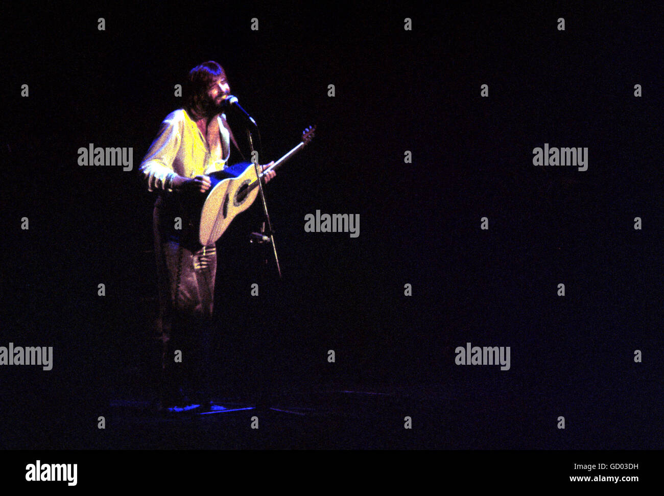 Musician, singer and songwriter Kenny Loggins and his band perform in