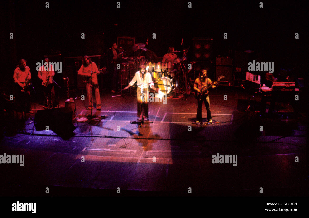 Musician, singer and songwriter Kenny Loggins and his band perform in