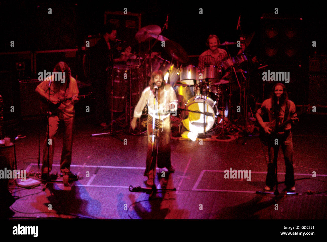 Musician, singer and songwriter Kenny Loggins and his band perform in