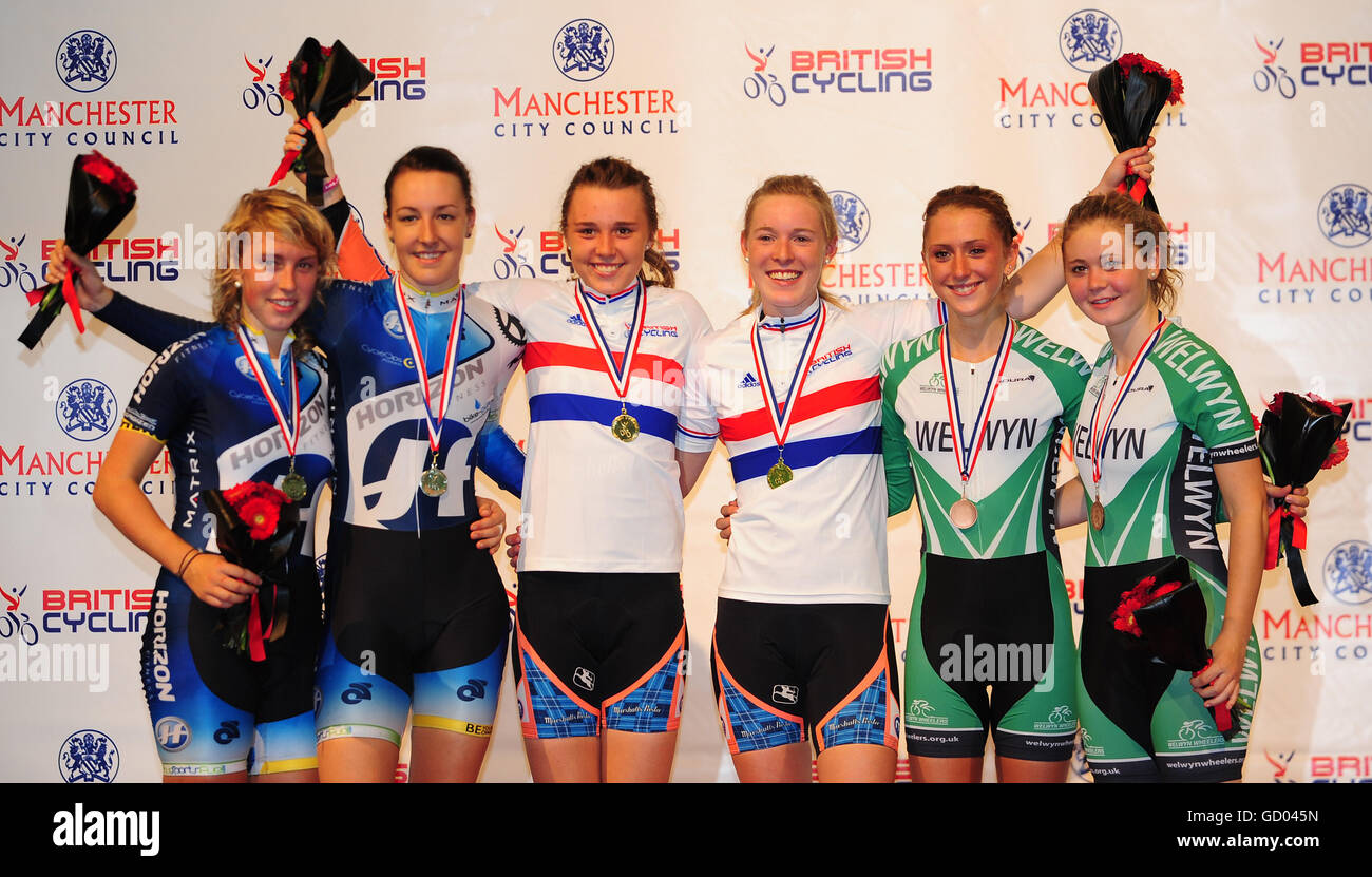 Cycling National Track Cycling Championships Day One National