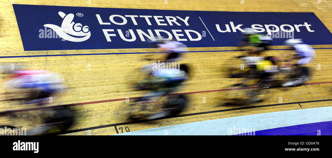 Cycling National Track Cycling Championships Day Two National