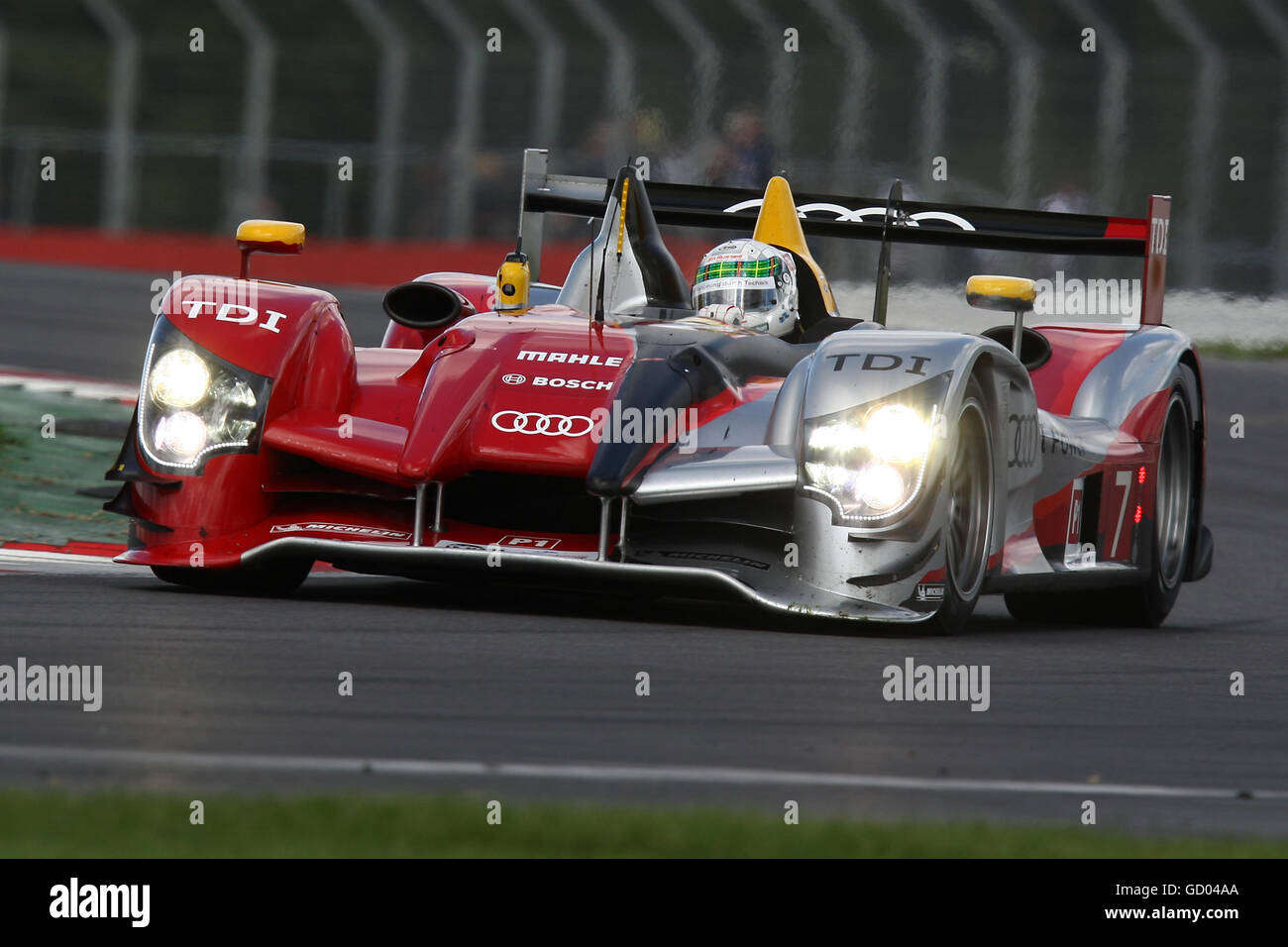 Motor Racing Le Mans Series Race Day Silverstone Stock Photo Alamy