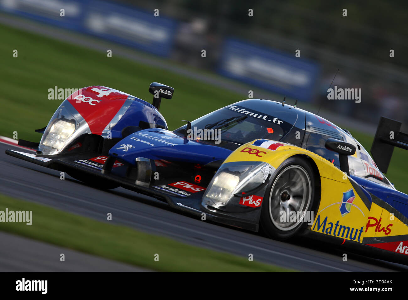 Motor Racing Le Mans Series Race Day Silverstone Stock Photo Alamy