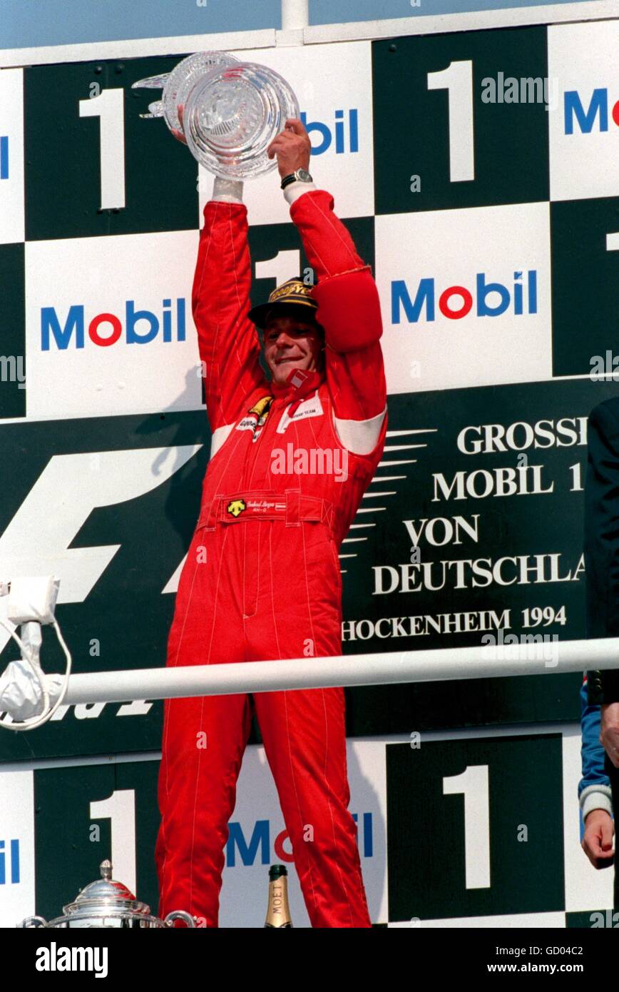 Gerhard Berger High Resolution Stock Photography and Images - Alamy