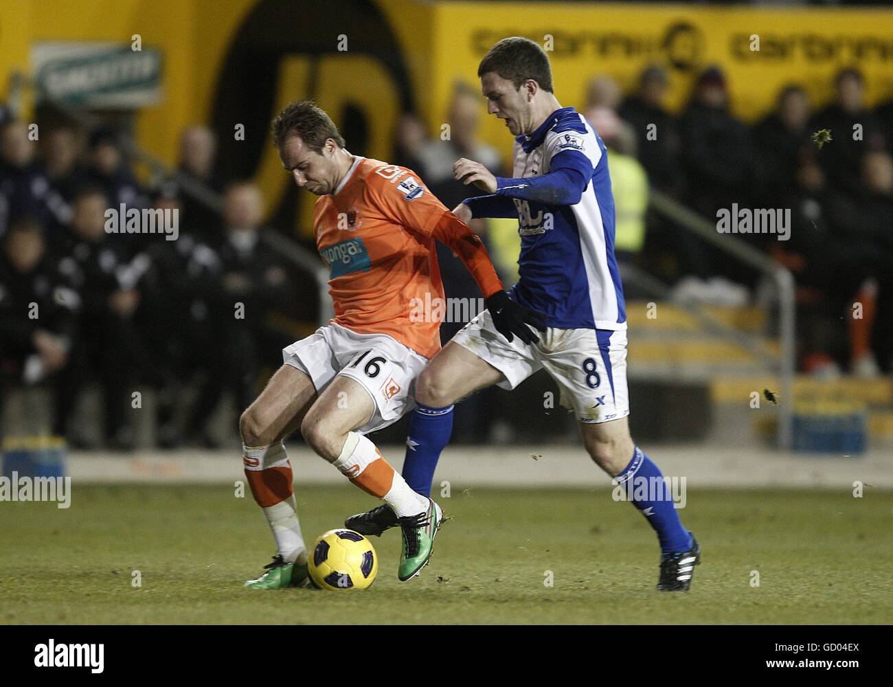 Soccer - Barclays Premier League - Blackpool v Birmingham City - Bloomfield Road Stock Photo