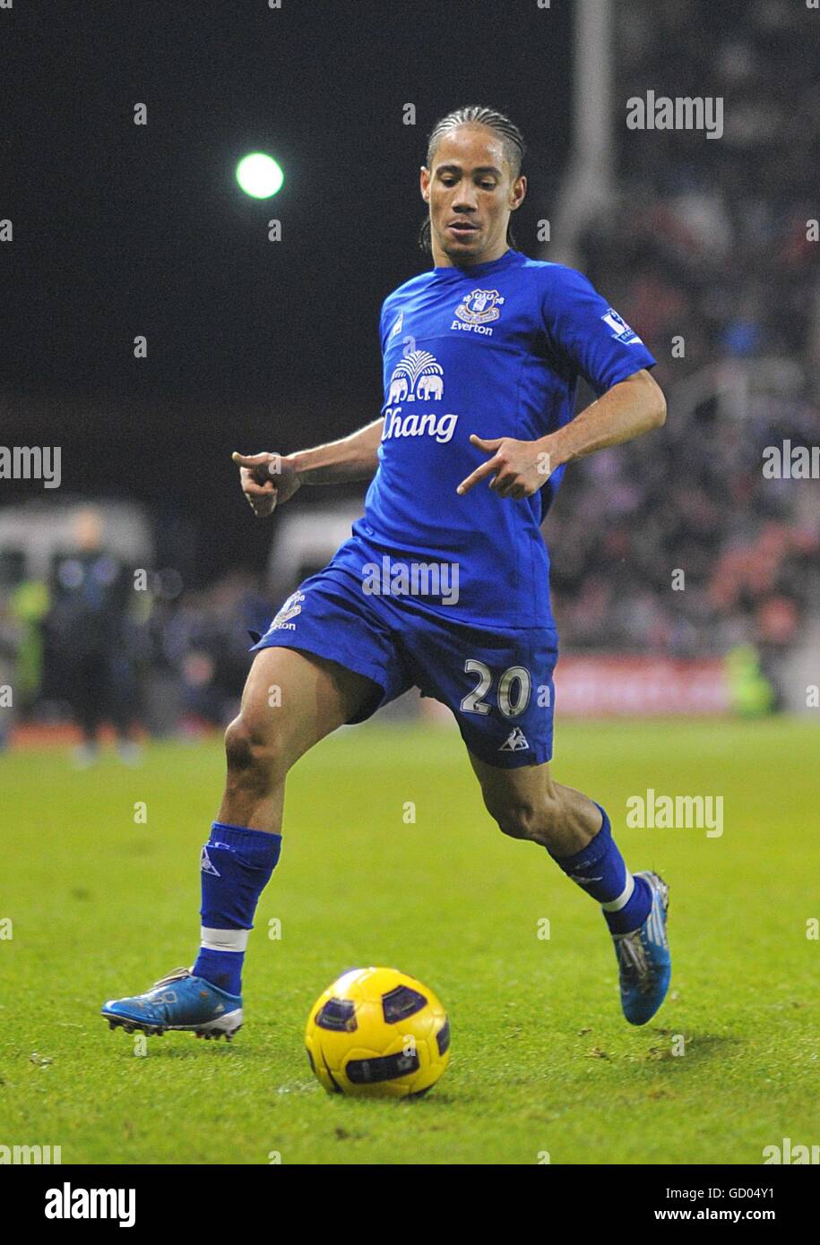 Soccer - Barclays Premier League - Stoke City v Everton - Britannia Stadium Stock Photo