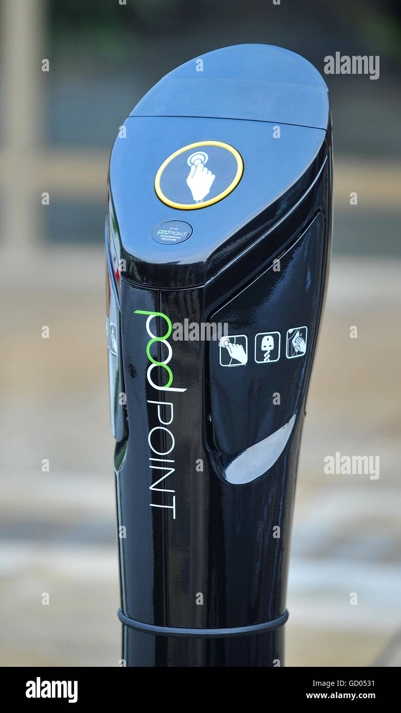 Electric car grant Stock Photo Alamy