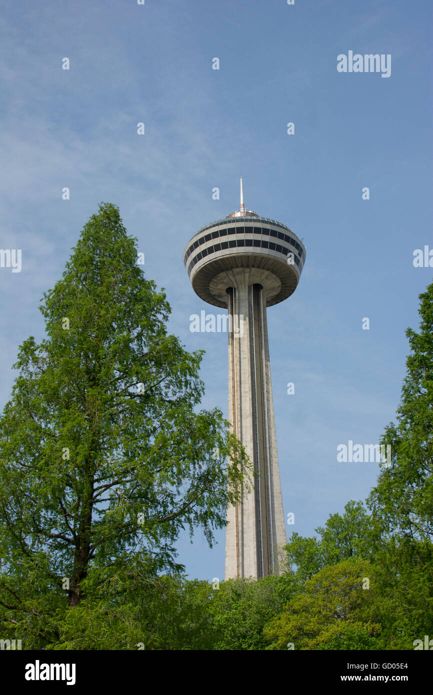 Canada, Ontario, Niagara Falls, Skylon Tower. Stock Photo