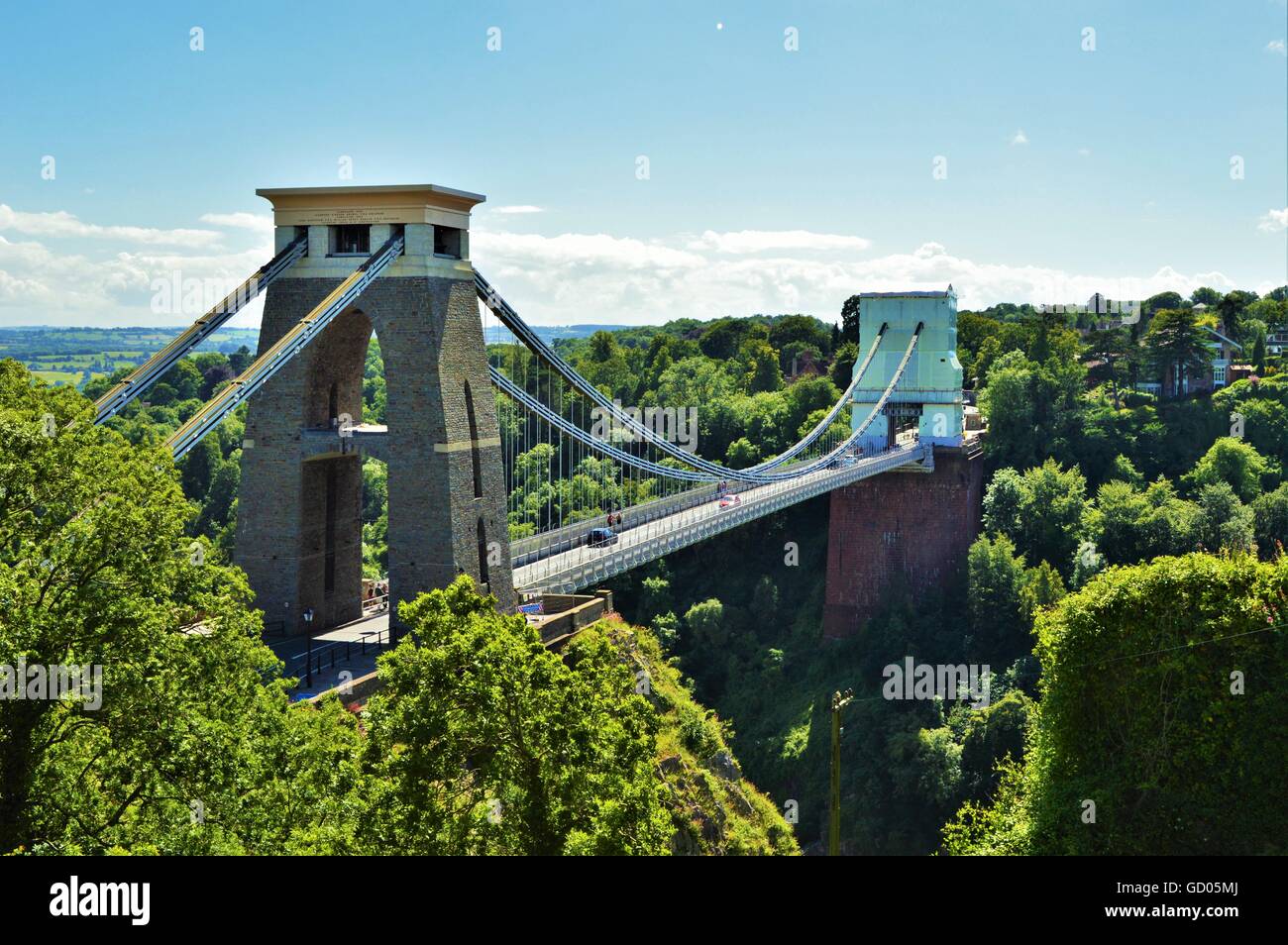 Clifton Suspension Bridge in Bristol England Stock Photo - Alamy