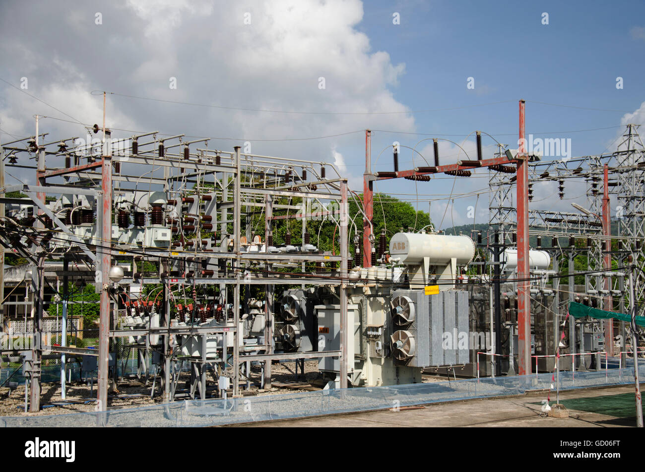 Building electricity power plant at Phuket, Thailand Stock Photo Alamy