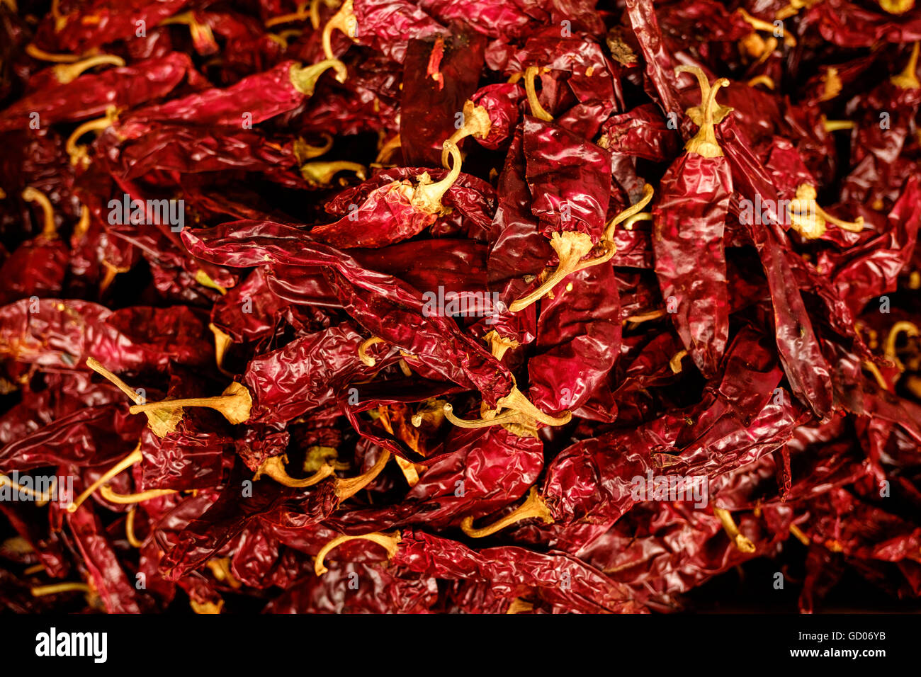 Dry red pepper. Food background Stock Photo Alamy