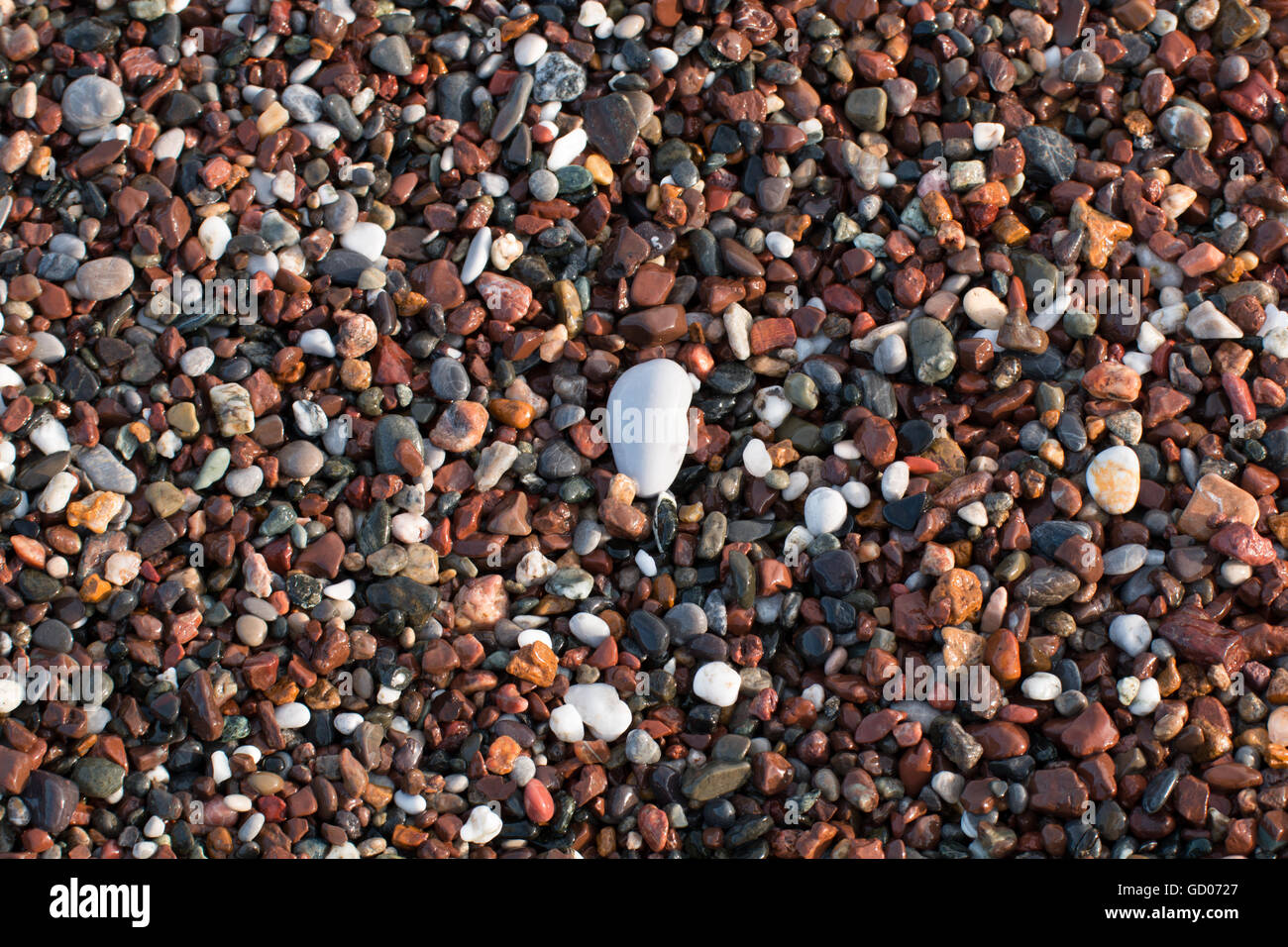 Wet pebbles beach hi-res stock photography and images - Alamy