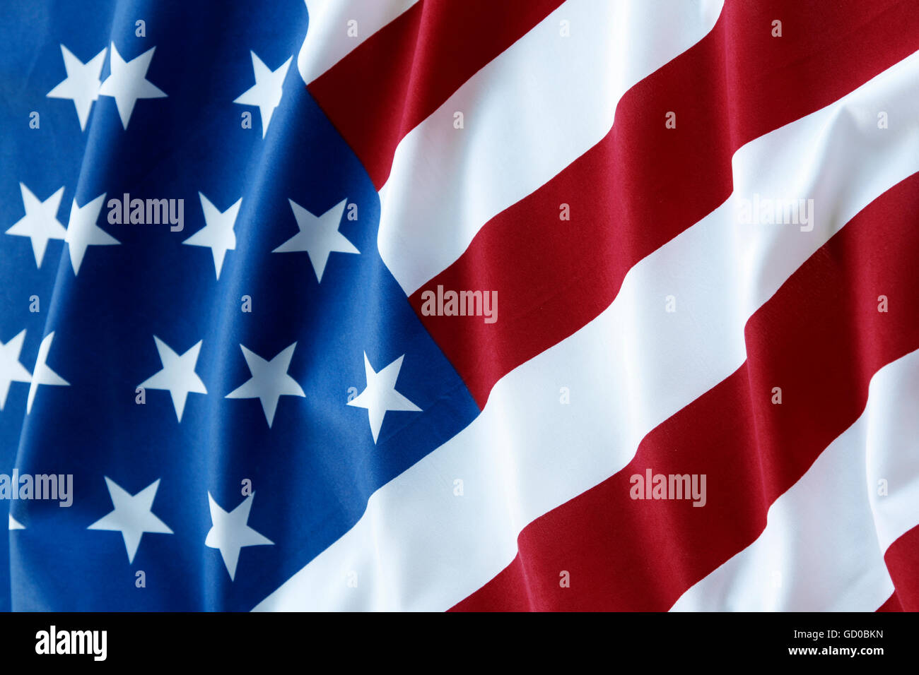American flag hi-res stock photography and images - Alamy