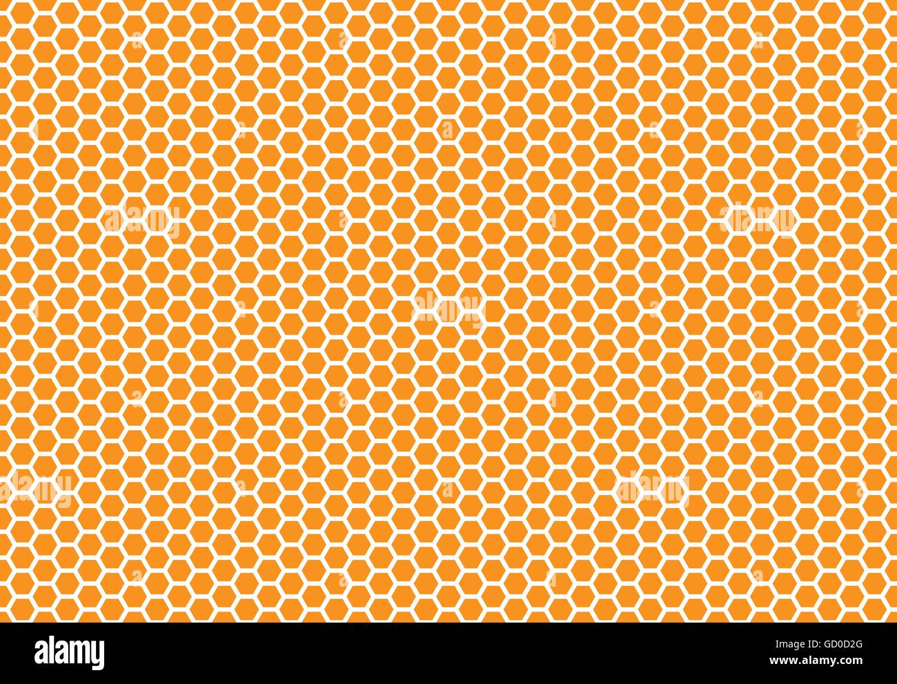 Honeycomb seamless background. Simple seamless pattern of bees ...