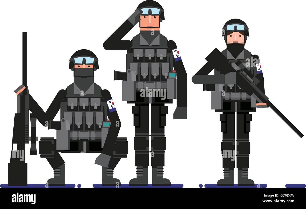 a military man Stock Vector Image &amp; Art - Alamy