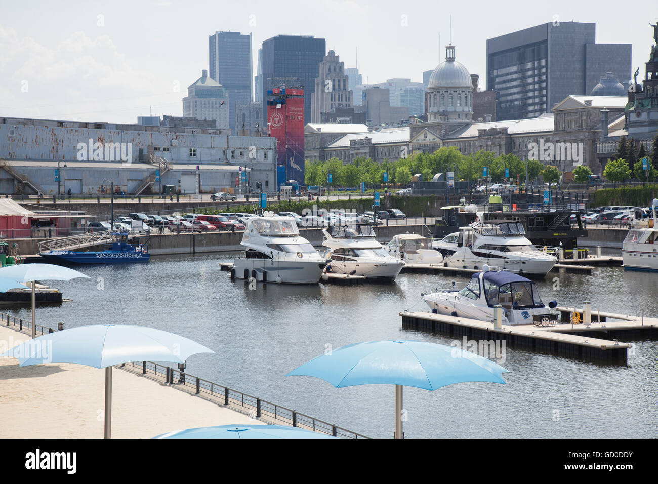 MONTREAL MAY 27, 2016 The Old Port of Montreal is the historic port