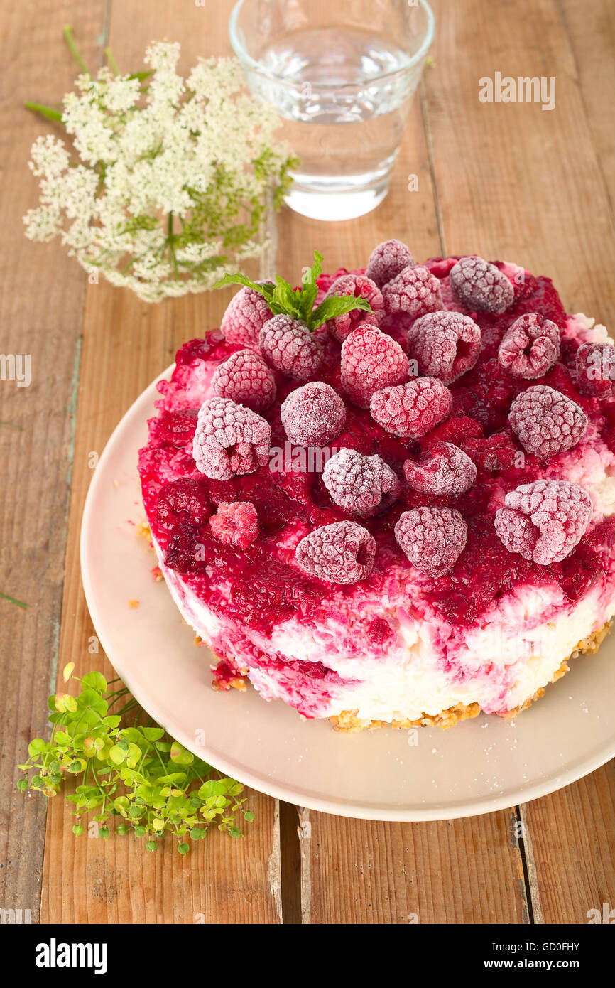 Rice pudding cake Stock Photo Alamy