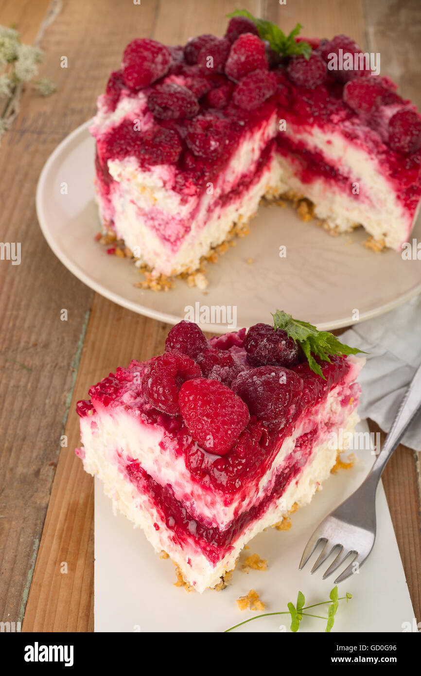 Rice pudding cake Stock Photo Alamy