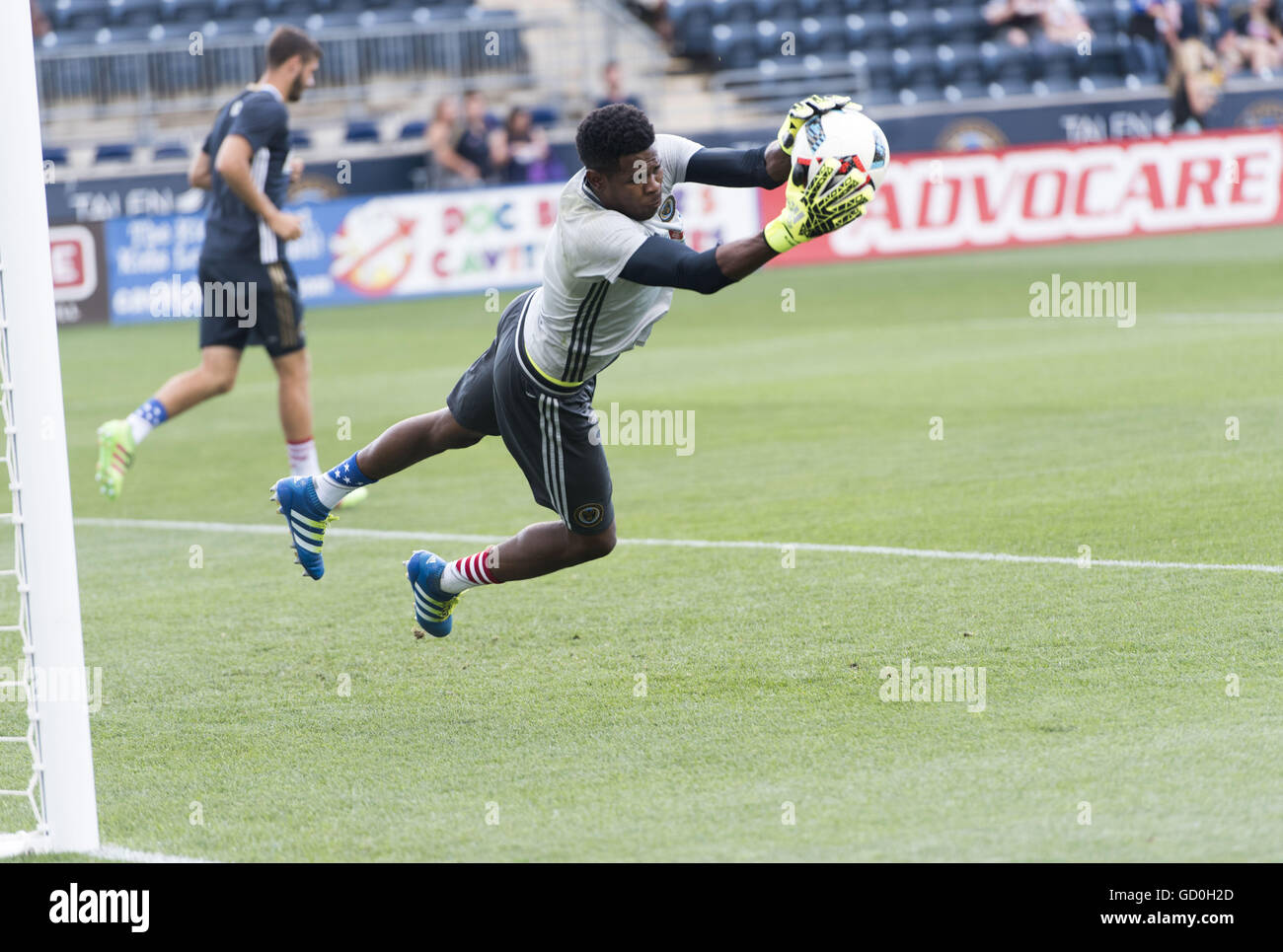Andre blake philadelphia hi-res stock photography and images - Alamy
