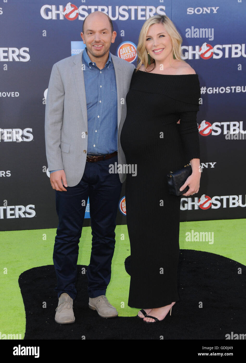 June Raphael Kids Paul scheer and june diane raphael hi-res stock photography and images ...