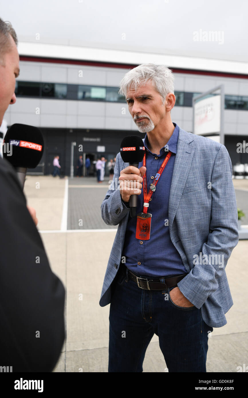 Damon hill grand prix hi-res stock photography and images