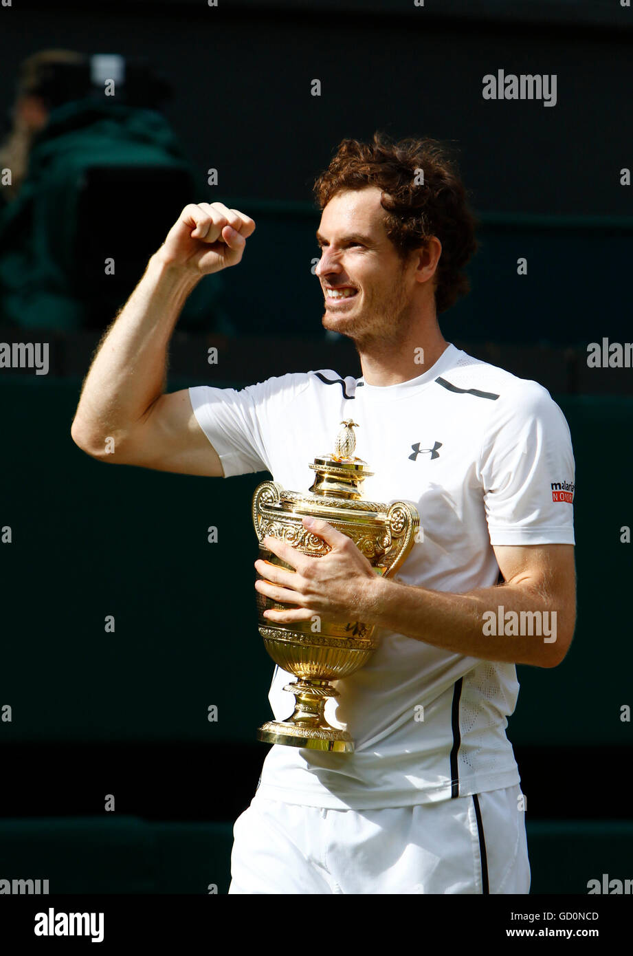 London, UK. 10th July, 2016. The Wimbledon Tennis Championships Day 14 ...