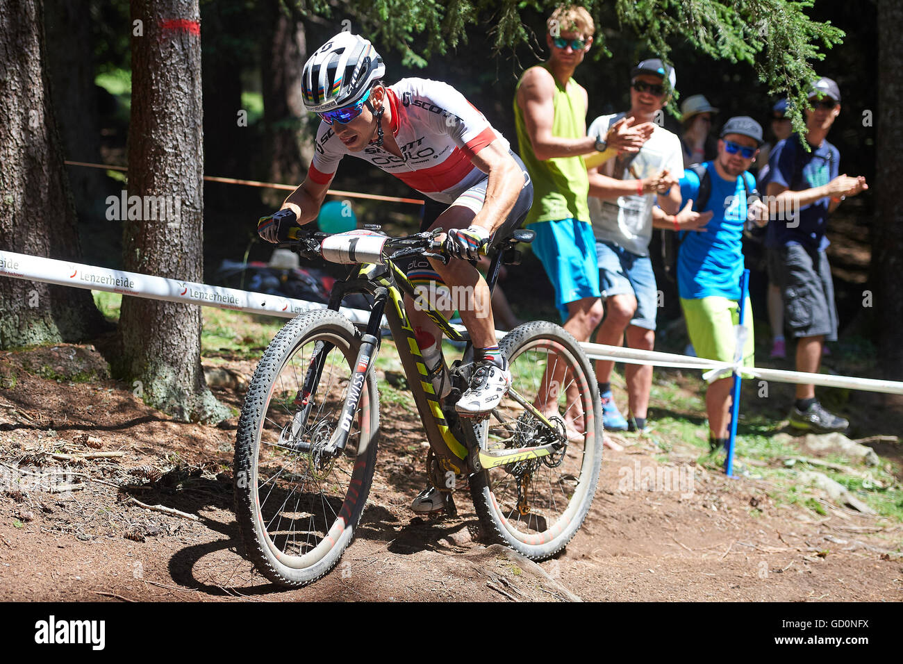 scott cross country mountain bike